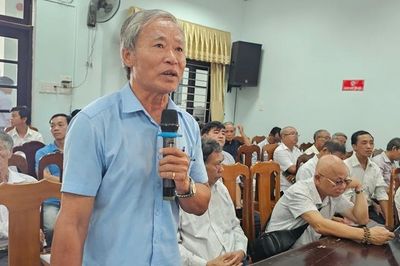 Sẽ giải quyết các kiến nghị của cử tri trong thời gian sớm nhất