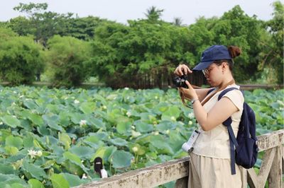 Mở ra những trải nghiệm du lịch từ sen Huế