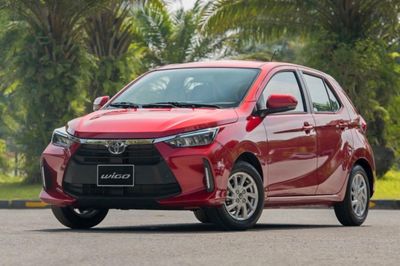 Toyota Wigo dẫn đầu danh sách 10 ô tô bán chậm nhất Việt Nam tháng 5/2026