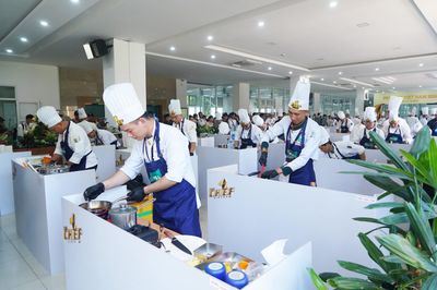 46 đầu bếp tranh tài tại Cuộc thi ẩm thực quốc tế ProChef Việt Nam 2026