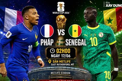 Nhận định, dự đoán tỷ số Pháp vs Senegal (02h00 ngày 17/6), bảng I World Cup 2026