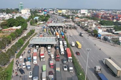 Sắp tháo dỡ trạm thu phí BOT cầu Đồng Nai sau nhiều năm ngừng hoạt động