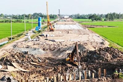 Cần Thơ yêu cầu báo cáo tiến độ nguồn cát cho các dự án trọng điểm trước ngày 20/6