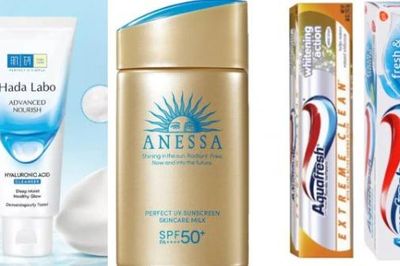 Bộ Y tế thu hồi 45 mỹ phẩm, có Hadalabo, Anessa và Aquafresh
