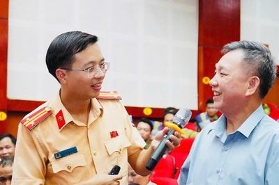 Thái Nguyên: Triển khai Chương trình đào tạo kỹ năng lái xe mô tô, xe gắn máy an toàn