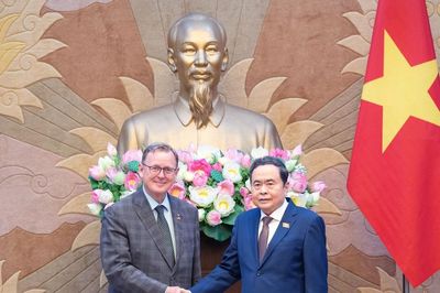 Chủ tịch Quốc hội Trần Thanh Mẫn tiếp Phó Chủ tịch Quốc hội Cộng hòa Liên bang Đức Bodo Ramelow
