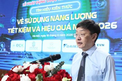 Phát động Cuộc thi trực tuyến 'Tìm hiểu kiến thức về sử dụng năng lượng tiết kiệm và hiệu quả năm 2026'