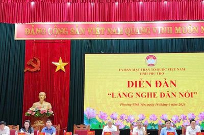 Phú Thọ: Quyết liệt giải quyết những tồn đọng, vướng mắc