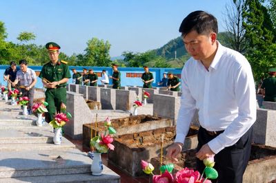 Lạng Sơn đẩy mạnh tuyên truyền, thu thập ADN thân nhân liệt sĩ