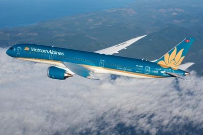 Cổ phiếu Vietnam Airlines liên tục tăng trần trước thềm ĐHĐCĐ