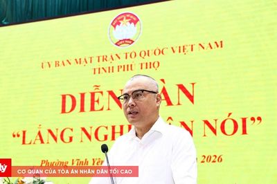 Phú Thọ cam kết xử lý dứt điểm các điểm nghẽn sau sáp nhập, lắng nghe dân để hành động
