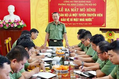 'Lá chắn' thầm lặng trên mặt trận tư tưởng ở Quảng Ngãi