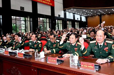Khai mạc đại hội toàn quốc Hội Cựu chiến binh Việt Nam nhiệm kỳ 2026-2031