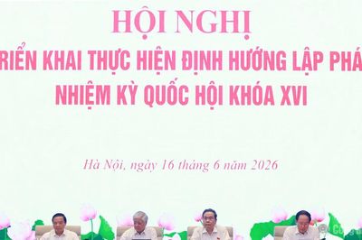 Chấm dứt tình trạng luật chờ nghị định, nghị định chờ thông tư