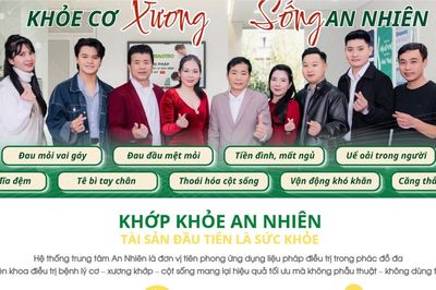 Đình chỉ hoạt động Công ty Khớp Khỏe An Nhiên
