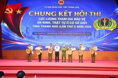 Lan tỏa trách nhiệm của lực lượng bảo vệ ANTT ở cơ sở