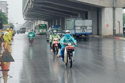 Hà Nội giảm nhiệt, mưa dông gia tăng từ hôm nay