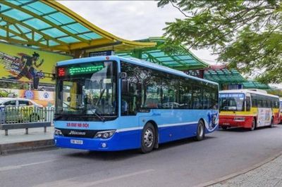 Hà Nội miễn phí vé xe buýt cho người dân khu vực Vành đai 1