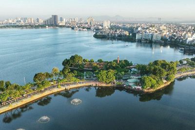 Hà Nội phê duyệt dự án cải tạo Hồ Tây và tuyến đường cảnh quan ven hồ