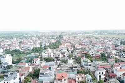 Xã Ứng Thiên: 95% hộ dân đồng thuận sắp xếp thôn