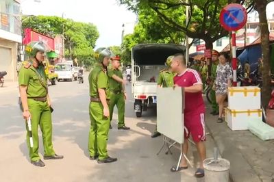 Hà Nội tăng gấp đôi mức phạt nhiều vi phạm giao thông