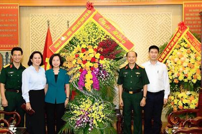 Chủ tịch Ủy ban MTTQ Việt Nam TP Hà Nội thăm, chúc mừng các cơ quan báo chí nhân Ngày Báo chí Cách mạng Việt Nam