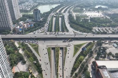Hầm chui Trung Hòa - Điểm nhấn giao thông phía Tây Hà Nội
