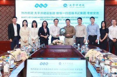 FLC hợp tác đầu tư với tập đoàn top 500 thế giới