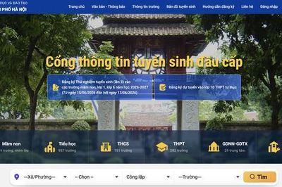 3 cách tra cứu điểm thi lớp 10 của Hà Nội năm 2026