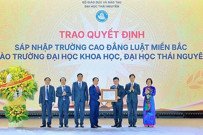 Sáp nhập Trường Cao đẳng Luật miền Bắc vào Đại học Thái Nguyên