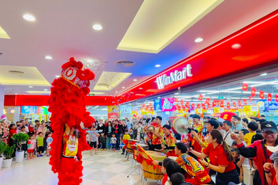 Doanh thu tăng gần 29%, WinCommerce mở mới 464 cửa hàng trong 5 tháng đầu 2026