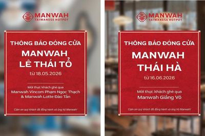 Đóng cửa loạt mặt bằng 'đất vàng' của Manwah, Golden Gate lên kế hoạch doanh thu vạn tỷ, chia cổ tức tỷ lệ 1:12