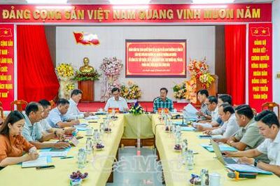 Nâng cao hiệu quả tiếp dân, giải quyết dứt điểm đơn thư tồn đọng