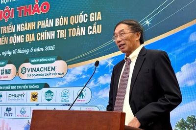 Biến động toàn cầu đặt ngành phân bón trước phép thử lớn