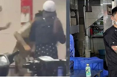 Vụ dùng điếu cày truy đuổi, đánh bạn trai của người yêu cũ giữa phố Hà Nội: Danh tính đối tượng thứ hai vừa đầu thú