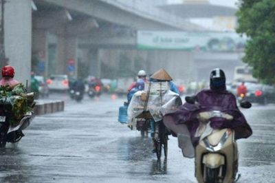 Dự báo thời tiết trong 3 ngày tới: 8 địa phương được cảnh báo mưa rất to