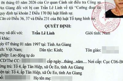 Ép tiếp viên karaoke đóng 'phế', đối tượng cầm đầu Trần Lê Linh bị truy nã