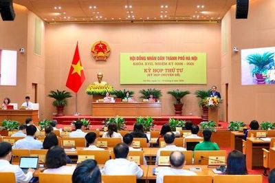 Hà Nội thông qua 54 Nghị quyết cụ thể hóa Luật Thủ đô