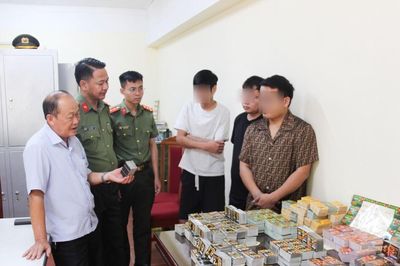 Đánh sập ổ nhóm lừa đảo bán vé cào trúng thưởng qua livestream