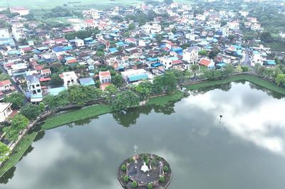 Quy hoạch khu đô thị gần 23ha, đáp ứng nhu cầu ở cho khoảng 3.900 người