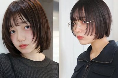 Để 4 kiểu tóc ngắn chuẩn gái Nhật này, bạn chỉ có xinh và trẻ trung ra