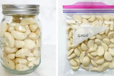 Tỏi bóc sẵn để sai cách dễ mốc, mất chất: Mẹo bảo quản cả tháng vẫn thơm ngon như mới