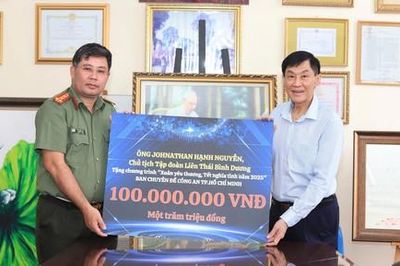 Doanh nhân Johnathan Hạnh Nguyễn: Gần 40 năm đồng hành cùng Báo Công an TPHCM trong các hoạt động cộng đồng