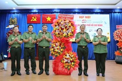 Kỷ niệm 50 năm Ngày thành lập Báo Công an TPHCM (15/6/1976 - 15/6/2026): Báo Công an TPHCM - Nửa thế kỷ đồng hành cùng Thành phố bình yên và phát triển