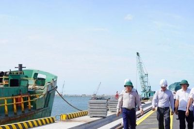 Quảng Trị: Gỡ khó trong giải phóng mặt bằng vũng quay tàu Dự án Khu bến cảng Mỹ Thủy