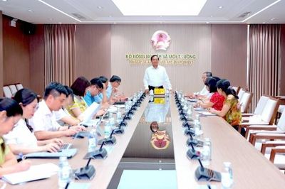 Thống nhất chủ trương tổ chức kỷ niệm 15 năm thành lập Hiệp hội Nông nghiệp hữu cơ Việt Nam