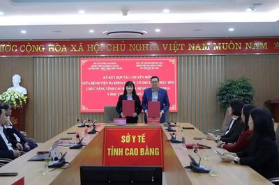 Cú bắt tay chiến lược mở đường cho mô hình y học cổ truyền thời công nghệ