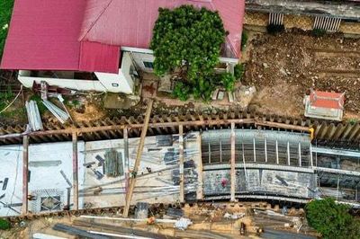 Hà Nội: Dự án cải tạo kênh Thụy Phương trên đường về đích
