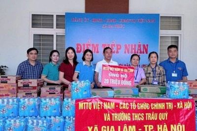 MTTQ xã Gia Lâm phát huy vai trò nòng cốt trong thực hiện mô hình chính quyền hai cấp