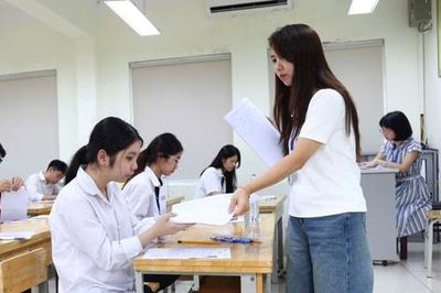 Hà Nội dự kiến công bố điểm thi, điểm chuẩn vào lớp 10 từ ngày 19 đến 22-6